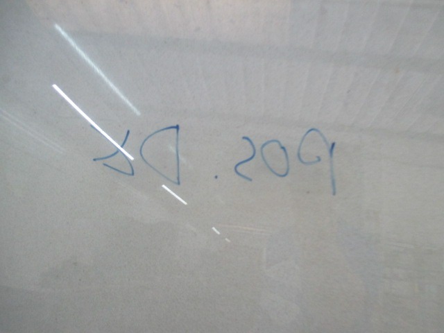 DOOR WINDOW, TINTED GLASS, REAR RIGHT OEM N.  ORIGINAL PART ESED TOYOTA AVENSIS VERSO (2001 - 2004) DIESEL 20  YEAR OF CONSTRUCTION 2002