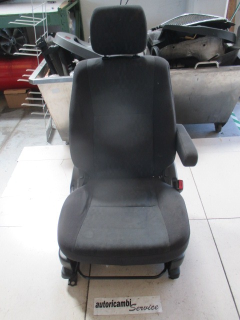SEAT FRONT PASSENGER SIDE RIGHT / AIRBAG OEM N. 16027 SEDILE ANTERIORE DESTRO TESSUTO ORIGINAL PART ESED TOYOTA AVENSIS VERSO (2001 - 2004) DIESEL 20  YEAR OF CONSTRUCTION 2002