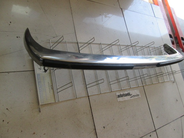 FRONT BUMPER WITH ACCESSORIES OEM N. 403110 ORIGINAL PART ESED LANCIA FULVIA (1963 - 1976)BENZINA 16  YEAR OF CONSTRUCTION 1970