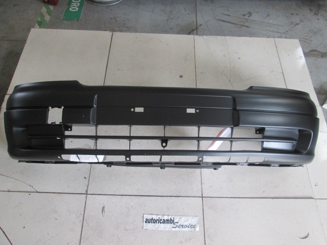 FRONT BUMPER WITH ACCESSORIES OEM N. 9118766 ORIGINAL PART ESED OPEL ASTRA G 5P/3P/SW (1998 - 2003) BENZINA 16  YEAR OF CONSTRUCTION 1998