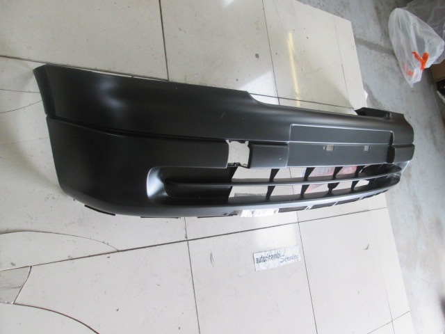FRONT BUMPER WITH ACCESSORIES OEM N. 9118766 ORIGINAL PART ESED OPEL ASTRA G 5P/3P/SW (1998 - 2003) BENZINA 16  YEAR OF CONSTRUCTION 1998