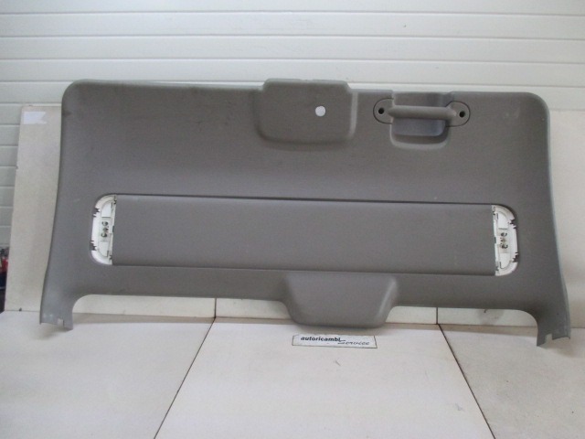 INNER LINING / TAILGATE LINING OEM N. 0RS74WL5AB ORIGINAL PART ESED CHRYSLER VOYAGER/GRAN VOYAGER RG RS MK4 (2001 - 2007) BENZINA 24  YEAR OF CONSTRUCTION 2001