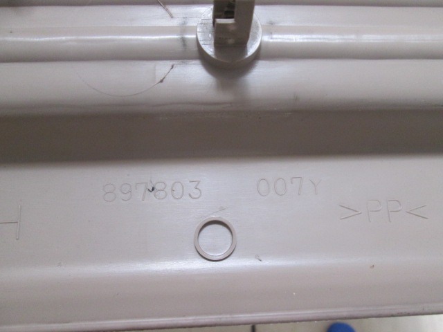 TRIM PANEL LEG ROOM OEM N. 797803007Y ORIGINAL PART ESED ISUZU TROOPER 3000 (2001 - 2003) DIESEL 30  YEAR OF CONSTRUCTION 2001