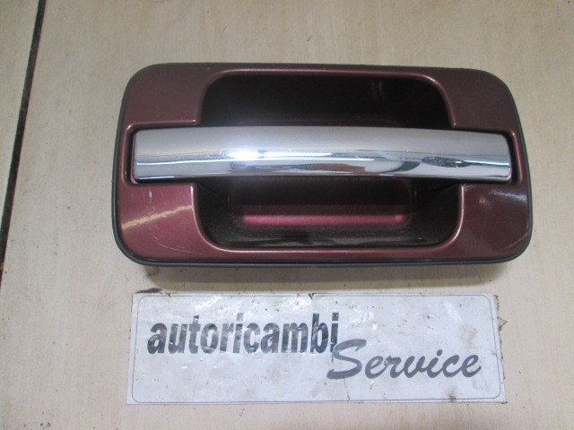 RIGHT REAR DOOR HANDLE OEM N. 8972906501 ORIGINAL PART ESED ISUZU TROOPER 3000 (2001 - 2003) DIESEL 30  YEAR OF CONSTRUCTION 2001