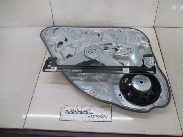 REAR DOOR WINDOW MECHANISM OEM N. 7M51-R24994DD ORIGINAL PART ESED FORD KUGA (05/2008 - 2012) DIESEL 20  YEAR OF CONSTRUCTION 2012