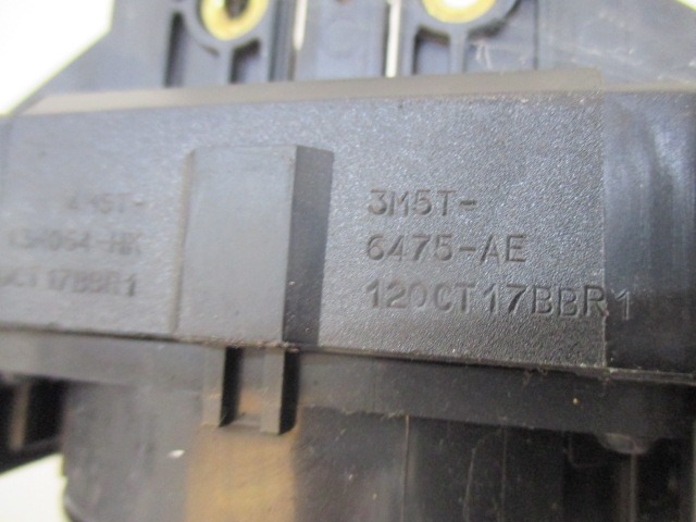 STEERING COLUMN COMBINATION SWITCH WITH SLIP RING OEM N. 3M5T-6475AE ORIGINAL PART ESED FORD KUGA (05/2008 - 2012) DIESEL 20  YEAR OF CONSTRUCTION 2012