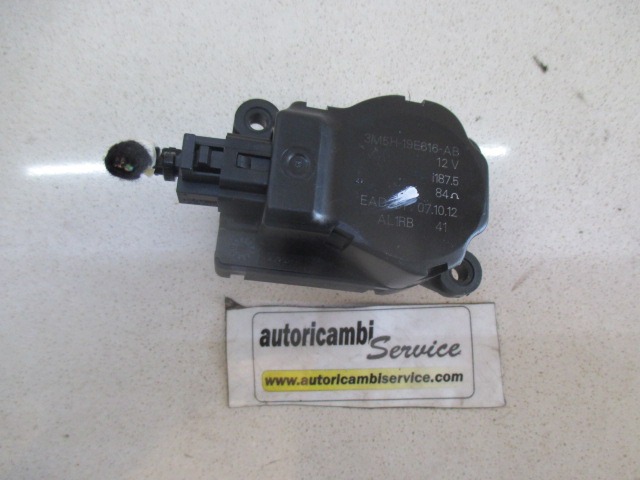 SET SMALL PARTS F AIR COND.ADJUST.LEVER OEM N. 120203 ORIGINAL PART ESED FORD KUGA (05/2008 - 2012) DIESEL 20  YEAR OF CONSTRUCTION 2012