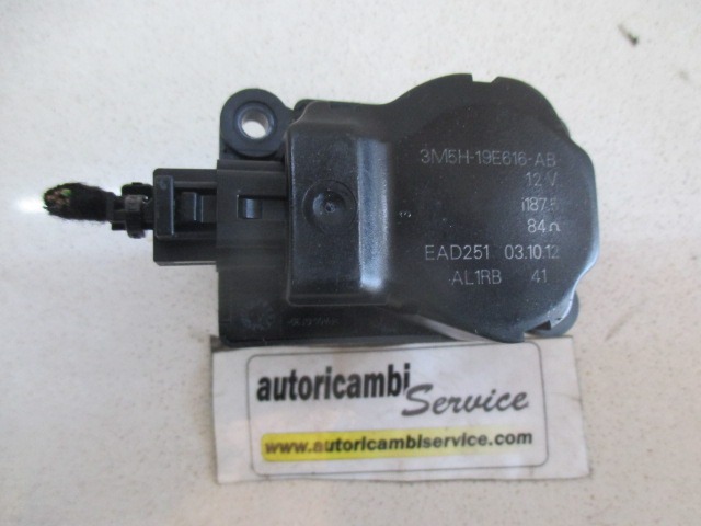 SET SMALL PARTS F AIR COND.ADJUST.LEVER OEM N. 120205 ORIGINAL PART ESED FORD KUGA (05/2008 - 2012) DIESEL 20  YEAR OF CONSTRUCTION 2012