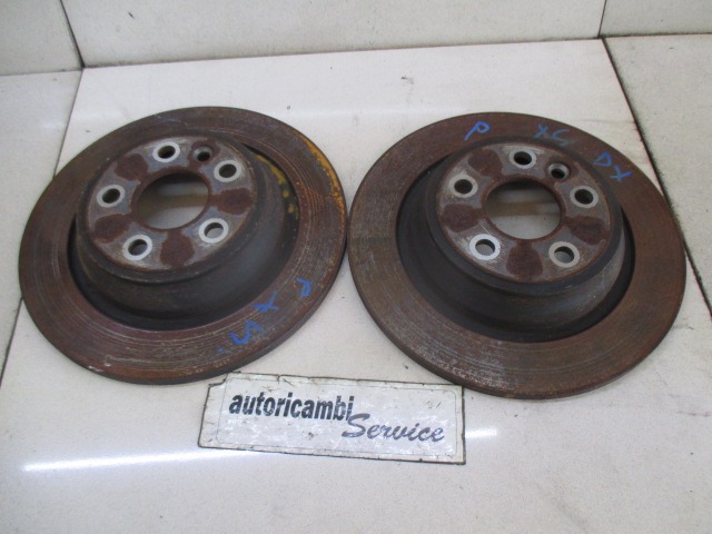 BRAKE DISC REAR OEM N. 1405500 ORIGINAL PART ESED FORD KUGA (05/2008 - 2012) DIESEL 20  YEAR OF CONSTRUCTION 2012