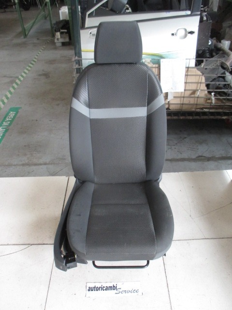 SEAT FRONT PASSENGER SIDE RIGHT / AIRBAG OEM N. 33338 SEDILE ANTERIORE DESTRO TESSUTO ORIGINAL PART ESED FORD KUGA (05/2008 - 2012) DIESEL 20  YEAR OF CONSTRUCTION 2012