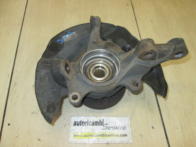 CARRIER, LEFT / WHEEL HUB WITH BEARING, FRONT OEM N. 432120F010 ORIGINAL PART ESED TOYOTA COROLLA VERSO (2004 - 2009) BENZINA 18  YEAR OF CONSTRUCTION 2005