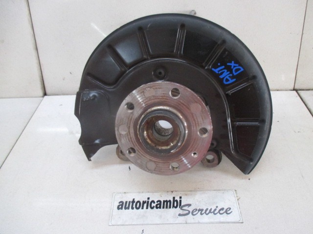 CARRIER, RIGHT FRONT / WHEEL HUB WITH BEARING, FRONT OEM N. 1T0498621 ORIGINAL PART ESED SEAT ALTEA XL 5P8 (2009 - 2015) DIESEL 16  YEAR OF CONSTRUCTION 2010