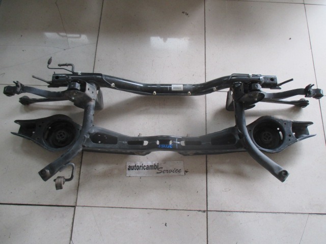 REAR AXLE BRIDGE ONLY WITH ARMS OEM N. 1K0505315BH ORIGINAL PART ESED SEAT ALTEA XL 5P8 (2009 - 2015) DIESEL 16  YEAR OF CONSTRUCTION 2010