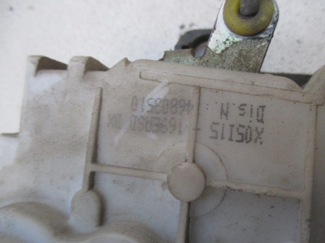 CENTRAL LOCKING OF THE RIGHT FRONT DOOR OEM N. 46803510 ORIGINAL PART ESED FIAT PANDA 169 (2003 - 08/2009) BENZINA 12  YEAR OF CONSTRUCTION 2005