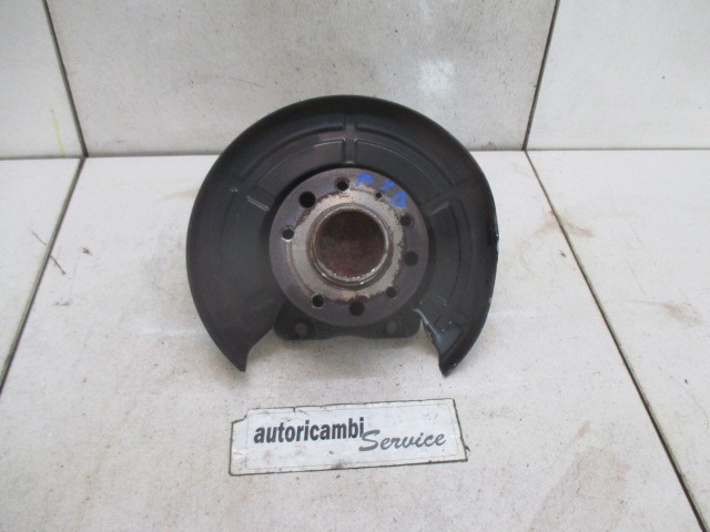 WHEEL CARRIER, REAR RIGHT / DRIVE FLANGE HUB  OEM N. 93178626 ORIGINAL PART ESED OPEL ASTRA H RESTYLING L48 L08 L35 L67 5P/3P/SW (2007 - 2009) BENZINA 16  YEAR OF CONSTRUCTION 2008