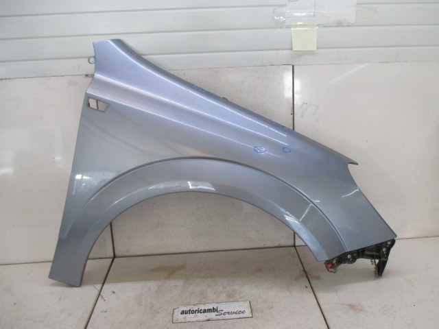 FENDERS FRONT / SIDE PANEL, FRONT  OEM N. 93178667 ORIGINAL PART ESED OPEL ASTRA H RESTYLING L48 L08 L35 L67 5P/3P/SW (2007 - 2009) BENZINA 16  YEAR OF CONSTRUCTION 2008