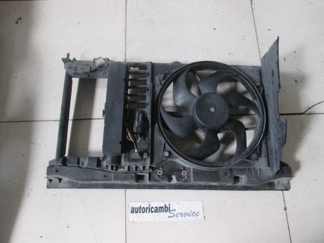 RADIATOR COOLING FAN ELECTRIC / ENGINE COOLING FAN CLUTCH . OEM N. 9634009480 ORIGINAL PART ESED PEUGEOT 307 BER/SW/CABRIO (2001 - 2009) DIESEL 20  YEAR OF CONSTRUCTION 2002
