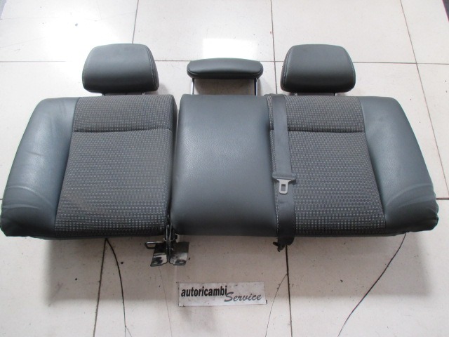 BACKREST BACKS FULL FABRIC OEM N. 22683 SCHIENALE POSTERIORE TESSUTO ORIGINAL PART ESED OPEL ASTRA H RESTYLING L48 L08 L35 L67 5P/3P/SW (2007 - 2009) BENZINA 16  YEAR OF CONSTRUCTION 2008