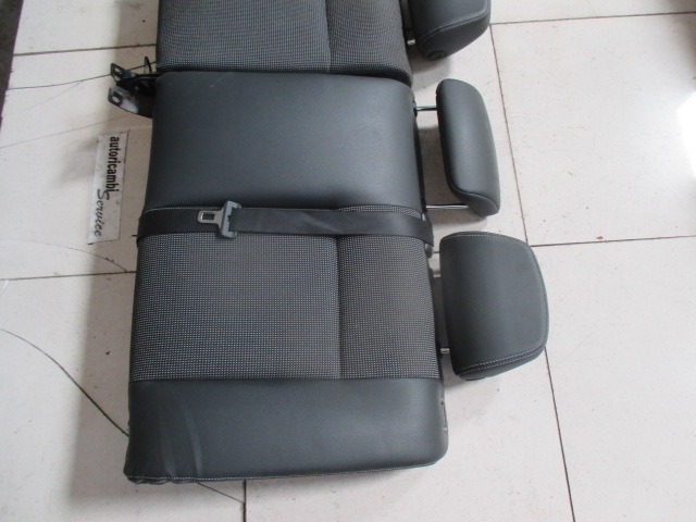 BACKREST BACKS FULL FABRIC OEM N. 22683 SCHIENALE POSTERIORE TESSUTO ORIGINAL PART ESED OPEL ASTRA H RESTYLING L48 L08 L35 L67 5P/3P/SW (2007 - 2009) BENZINA 16  YEAR OF CONSTRUCTION 2008