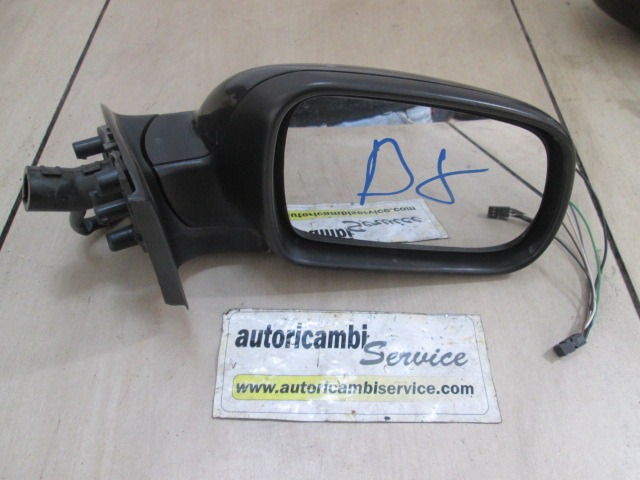 OUTSIDE MIRROR RIGHT . OEM N. 8153F3 ORIGINAL PART ESED PEUGEOT 307 BER/SW/CABRIO (2001 - 2009) DIESEL 20  YEAR OF CONSTRUCTION 2002
