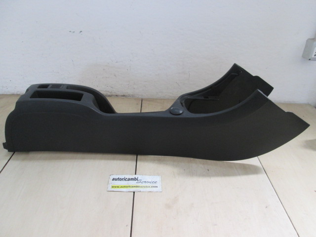 TUNNEL OBJECT HOLDER WITHOUT ARMREST OEM N. 9634495677 ORIGINAL PART ESED PEUGEOT 307 BER/SW/CABRIO (2001 - 2009) DIESEL 20  YEAR OF CONSTRUCTION 2002