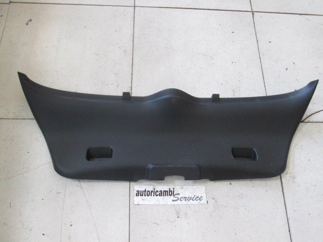 MOUNTING PARTS, INSTRUMENT PANEL, BOTTOM OEM N. 9632752477 ORIGINAL PART ESED PEUGEOT 307 BER/SW/CABRIO (2001 - 2009) DIESEL 20  YEAR OF CONSTRUCTION 2002