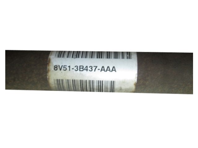 EXCH. OUTPUT SHAFT, LEFT OEM N. 8V513B437AAA ORIGINAL PART ESED FORD FIESTA (09/2008 - 11/2012) DIESEL 14  YEAR OF CONSTRUCTION 2011