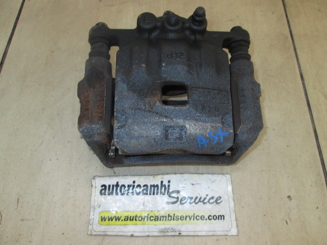 BRAKE CALIPER FRONT LEFT . OEM N. 1766808 ORIGINAL PART ESED FORD FIESTA (09/2008 - 11/2012) DIESEL 14  YEAR OF CONSTRUCTION 2011