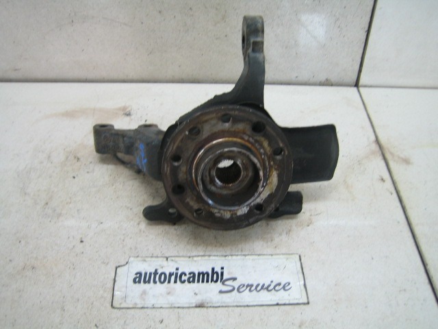CARRIER, LEFT / WHEEL HUB WITH BEARING, FRONT OEM N. 13156042 ORIGINAL PART ESED OPEL ASTRA H RESTYLING L48 L08 L35 L67 5P/3P/SW (2007 - 2009) BENZINA 16  YEAR OF CONSTRUCTION 2008
