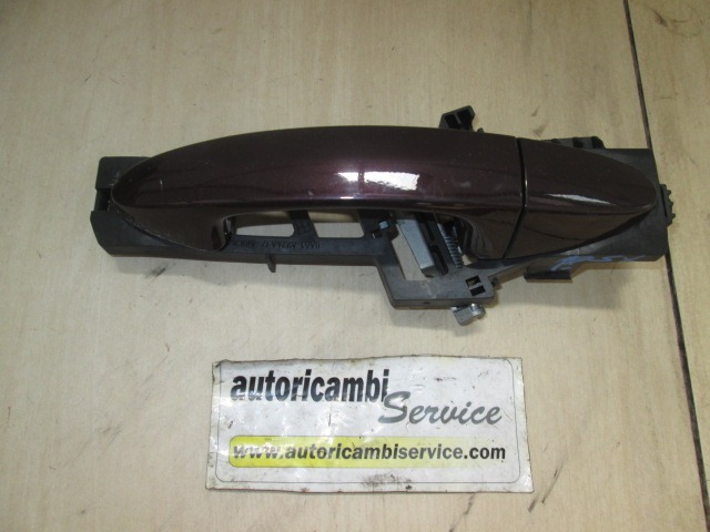 LEFT REAR EXTERIOR HANDLE OEM N. 8A61-A224A37-AK ORIGINAL PART ESED FORD FIESTA (09/2008 - 11/2012) DIESEL 14  YEAR OF CONSTRUCTION 2011