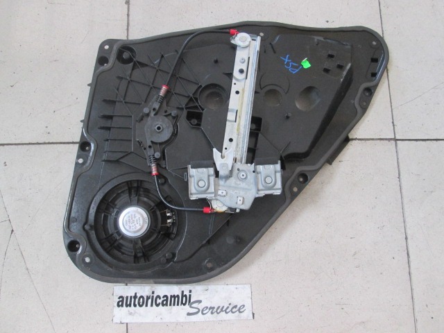 REAR DOOR WINDOW MECHANISM OEM N. 8A61A045H23AG ORIGINAL PART ESED FORD FIESTA (09/2008 - 11/2012) DIESEL 14  YEAR OF CONSTRUCTION 2011