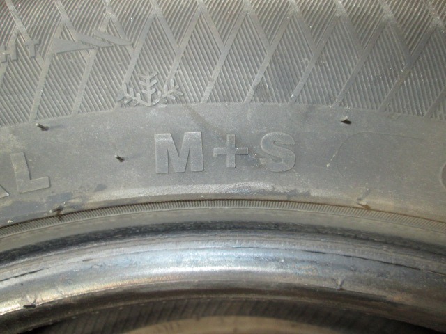 1 WINTER TIRE 19' OEM N. 255/50 R19 ORIGINAL PART ESED ZZZ (PNEUMATICI)   YEAR OF CONSTRUCTION