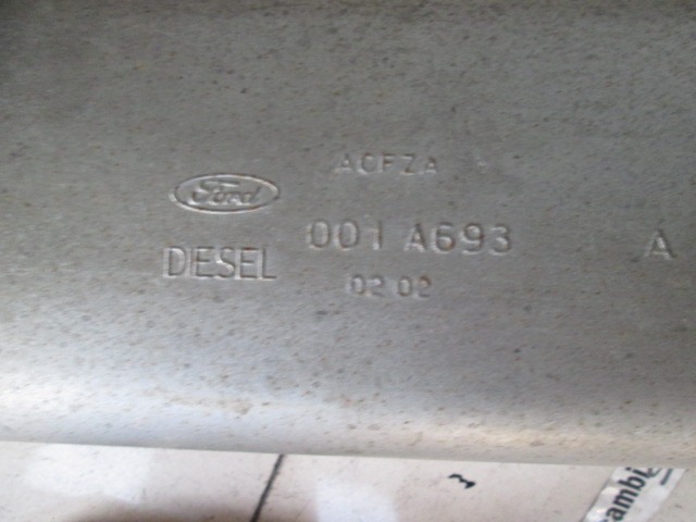 FRONT SILENCER OEM N. 001A693A ORIGINAL PART ESED FORD FOCUS  BER/SW (2001-2005) DIESEL 18  YEAR OF CONSTRUCTION 2002