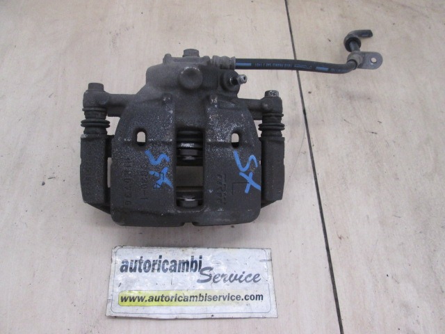 BRAKE CALIPER FRONT RIGHT OEM N. A4544200501 ORIGINAL PART ESED SMART FORFOUR (2004 - 2006) BENZINA 11  YEAR OF CONSTRUCTION 2006