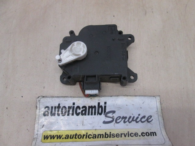 SET SMALL PARTS F AIR COND.ADJUST.LEVER OEM N. AE0637008320 ORIGINAL PART ESED SMART FORFOUR (2004 - 2006) BENZINA 11  YEAR OF CONSTRUCTION 2006