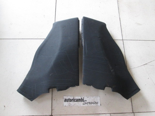 LATVIAN SIDE SEATS REAR SEATS FABRIC OEM N.  ORIGINAL PART ESED SMART FORFOUR (2004 - 2006) BENZINA 11  YEAR OF CONSTRUCTION 2006