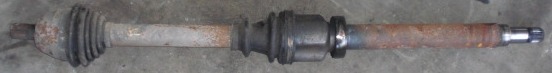 EXCHANGE OUTPUT SHAFT, RIGHT FRONT OEM N. 1726275 ORIGINAL PART ESED FORD FOCUS BER/SW (2005 - 2008) DIESEL 18  YEAR OF CONSTRUCTION 2005