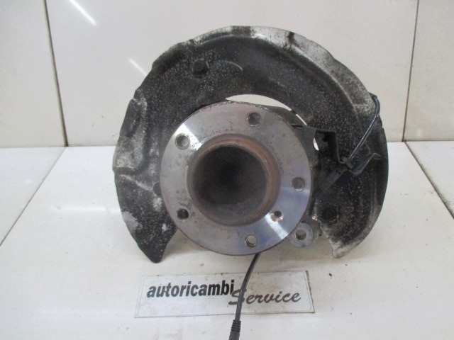 CARRIER, LEFT / WHEEL HUB WITH BEARING, FRONT OEM N. 31216764443-03 ORIGINAL PART ESED BMW SERIE 1 BER/COUPE/CABRIO E81/E82/E87/E88 LCI RESTYLING (2007 - 2013) DIESEL 20  YEAR OF CONSTRUCTION 2007