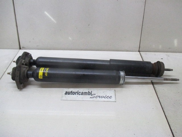 PAIR REAR SHOCK ABSORBERS OEM N. 21216764443-03 ORIGINAL PART ESED BMW SERIE 1 BER/COUPE/CABRIO E81/E82/E87/E88 LCI RESTYLING (2007 - 2013) DIESEL 20  YEAR OF CONSTRUCTION 2007
