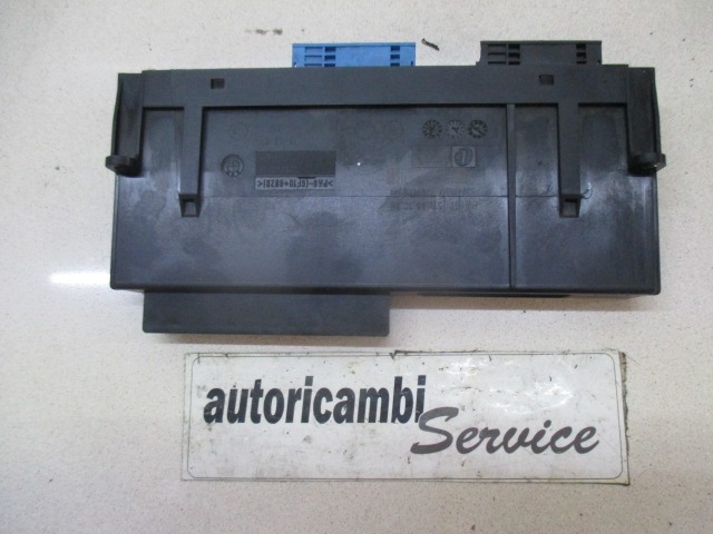 BODY COMPUTER / REM  OEM N. 61359150721 ORIGINAL PART ESED BMW SERIE 1 BER/COUPE/CABRIO E81/E82/E87/E88 LCI RESTYLING (2007 - 2013) DIESEL 20  YEAR OF CONSTRUCTION 2007