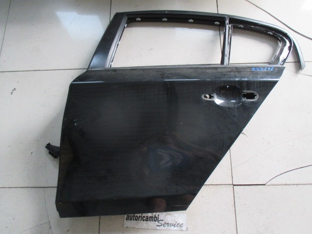 DOOR LEFT REAR  OEM N. 41527191018 ORIGINAL PART ESED BMW SERIE 1 BER/COUPE/CABRIO E81/E82/E87/E88 LCI RESTYLING (2007 - 2013) DIESEL 20  YEAR OF CONSTRUCTION 2007