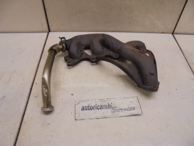 EXHAUST MANIFOLD OEM N. 6681420301 ORIGINAL PART ESED MERCEDES CLASSE A W168 V168 RESTYLING (2001 - 2005) DIESEL 17  YEAR OF CONSTRUCTION 2002