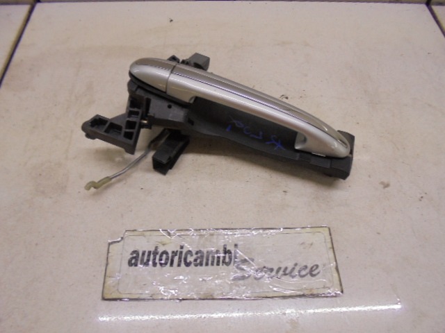 LEFT REAR EXTERIOR HANDLE OEM N. 1,6876E+13 ORIGINAL PART ESED MERCEDES CLASSE A W168 V168 RESTYLING (2001 - 2005) DIESEL 17  YEAR OF CONSTRUCTION 2002