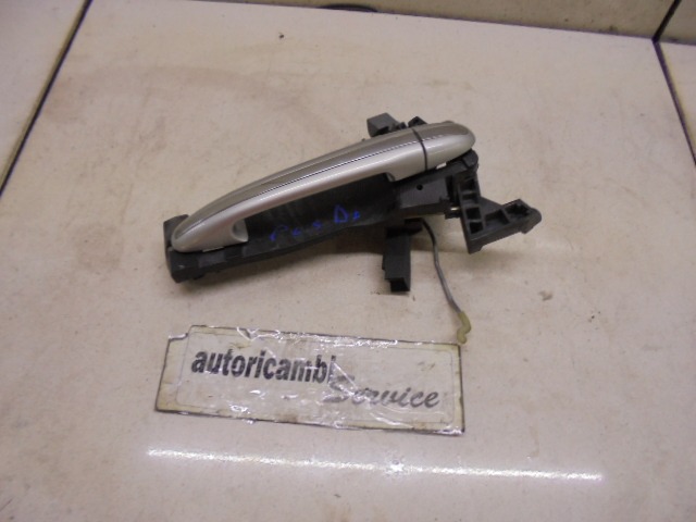 RIGHT REAR DOOR HANDLE OEM N. 1,6876E+13 ORIGINAL PART ESED MERCEDES CLASSE A W168 V168 RESTYLING (2001 - 2005) DIESEL 17  YEAR OF CONSTRUCTION 2002