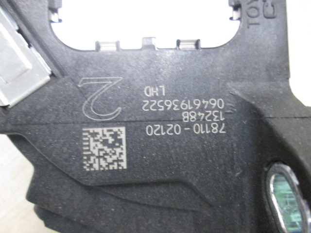 PEDALS & PADS  OEM N. 78110-02120 ORIGINAL PART ESED TOYOTA AURIS (DAL 2012) IBRIDO 18  YEAR OF CONSTRUCTION 2013
