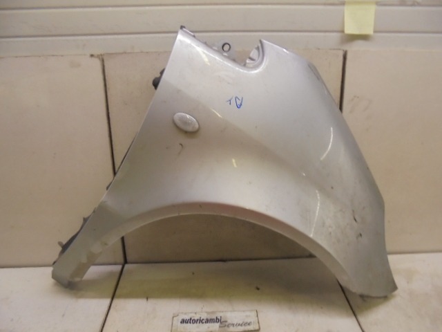 FENDERS FRONT / SIDE PANEL, FRONT  OEM N. 1688800818 ORIGINAL PART ESED MERCEDES CLASSE A W168 V168 RESTYLING (2001 - 2005) DIESEL 17  YEAR OF CONSTRUCTION 2002