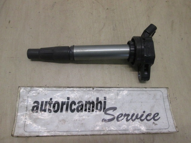 IGNITION COIL OEM N. 90919-02258 ORIGINAL PART ESED TOYOTA AURIS (DAL 2012) IBRIDO 18  YEAR OF CONSTRUCTION 2013
