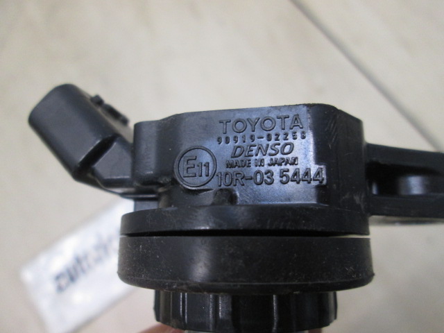 IGNITION COIL OEM N. 90919-02258 ORIGINAL PART ESED TOYOTA AURIS (DAL 2012) IBRIDO 18  YEAR OF CONSTRUCTION 2013