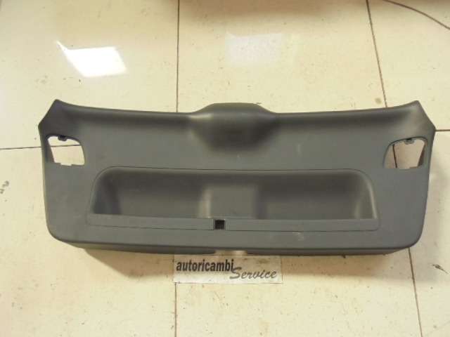 INNER LINING / TAILGATE LINING OEM N. 8P4867979 ORIGINAL PART ESED AUDI A3 8P 8PA 8P1 RESTYLING (2008 - 2012)DIESEL 20  YEAR OF CONSTRUCTION 2008