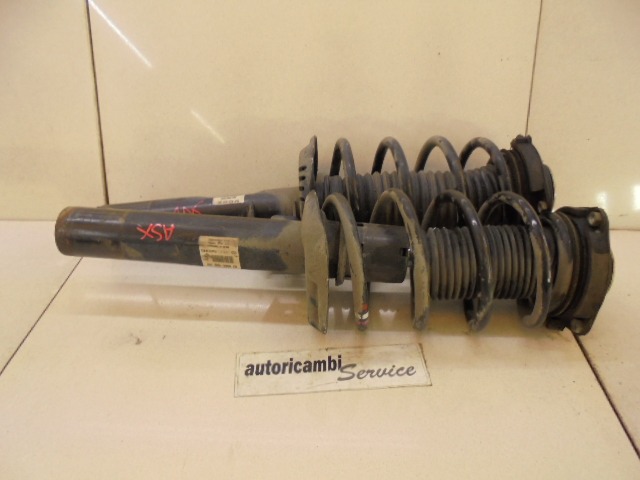 COUPLE FRONT SHOCKS OEM N. 1T0413031DB ORIGINAL PART ESED AUDI A3 8P 8PA 8P1 RESTYLING (2008 - 2012)DIESEL 20  YEAR OF CONSTRUCTION 2008